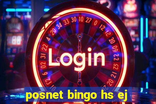 posnet bingo hs ej