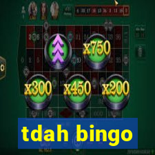 tdah bingo