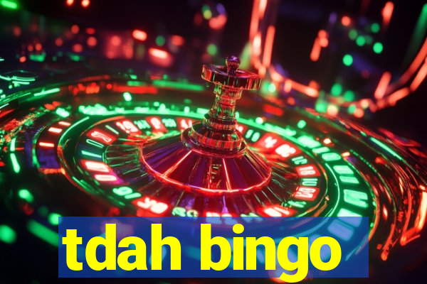 tdah bingo