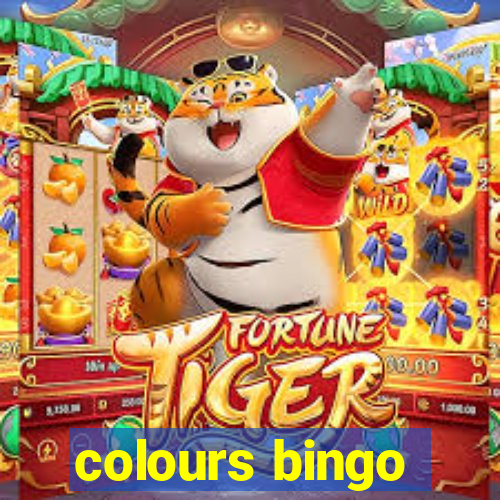 colours bingo