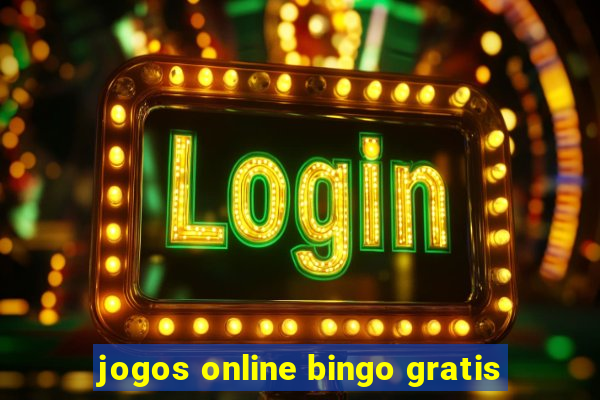 jogos online bingo gratis