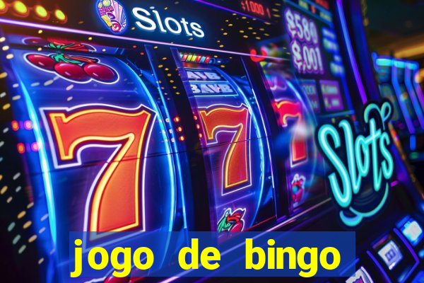 jogo de bingo valendo dinheiro