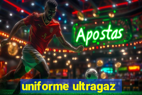 uniforme ultragaz