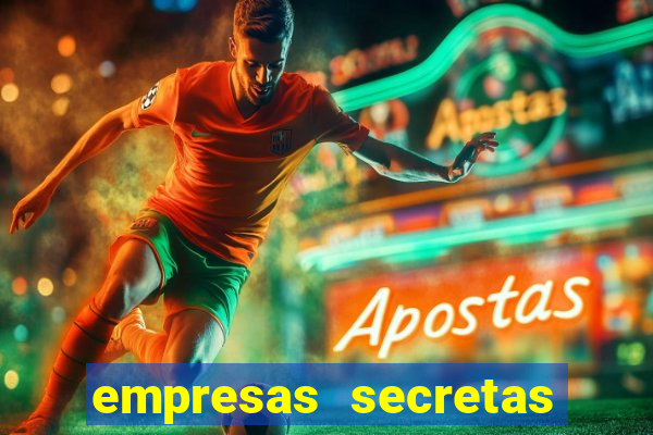 empresas secretas do google