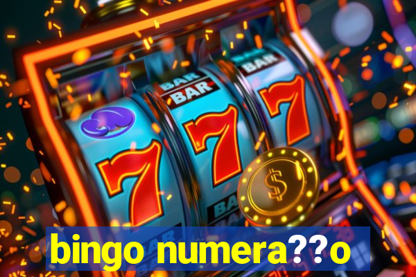 bingo numera??o