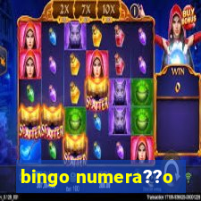 bingo numera??o