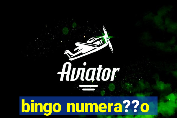 bingo numera??o