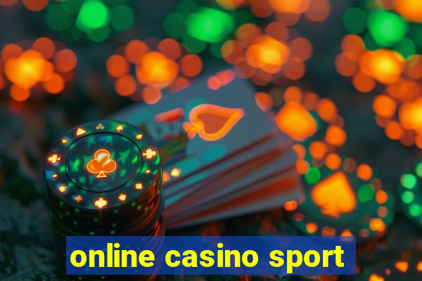 online casino sport