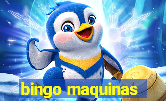 bingo maquinas