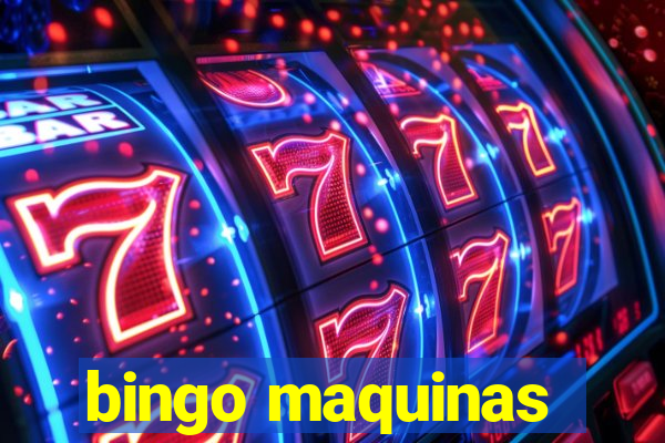 bingo maquinas