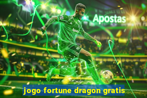 jogo fortune dragon gratis