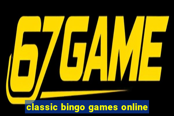 classic bingo games online