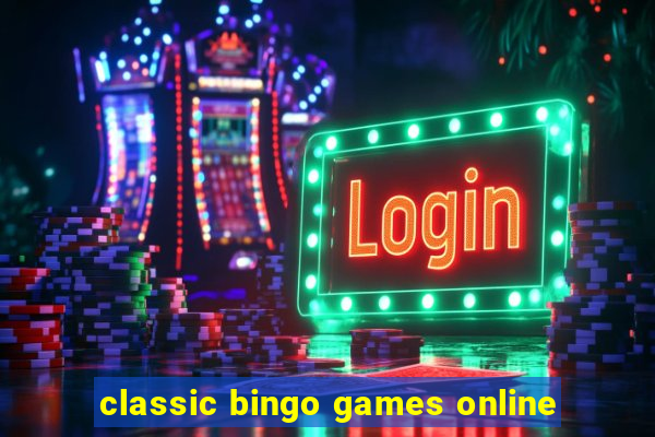 classic bingo games online