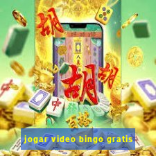 jogar video bingo gratis