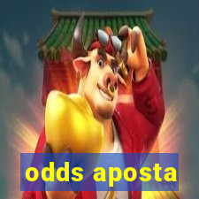 odds aposta