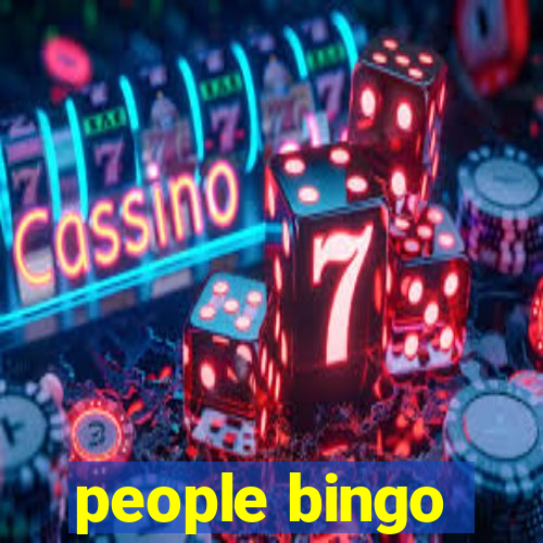 people bingo