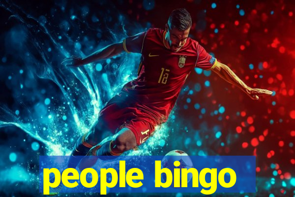 people bingo