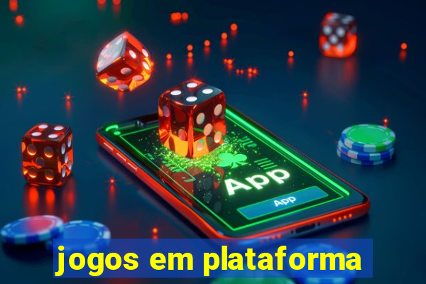 jogos em plataforma