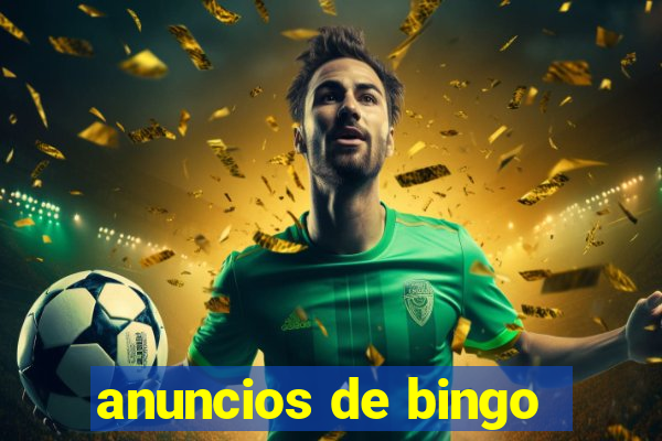 anuncios de bingo