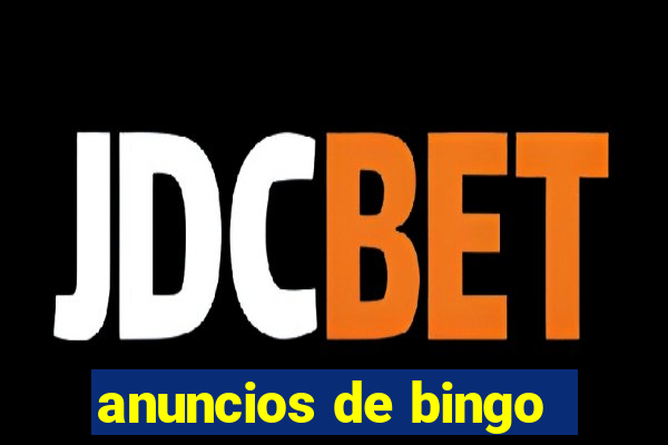 anuncios de bingo