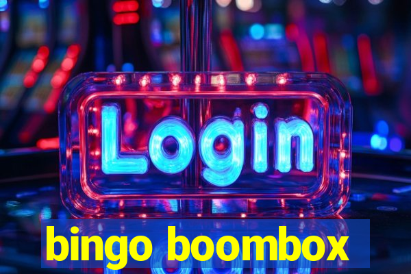 bingo boombox