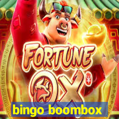 bingo boombox