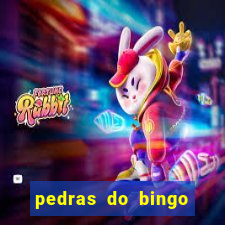 pedras do bingo para imprimir