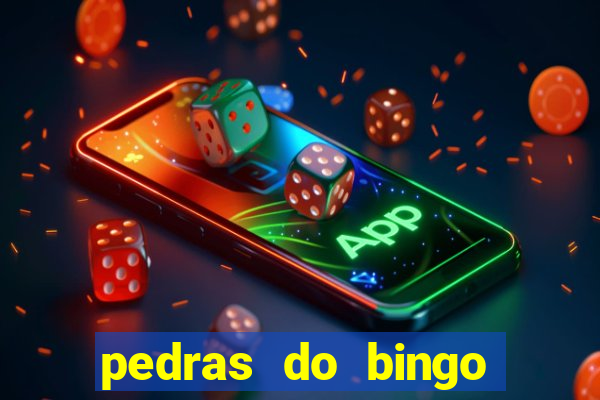 pedras do bingo para imprimir