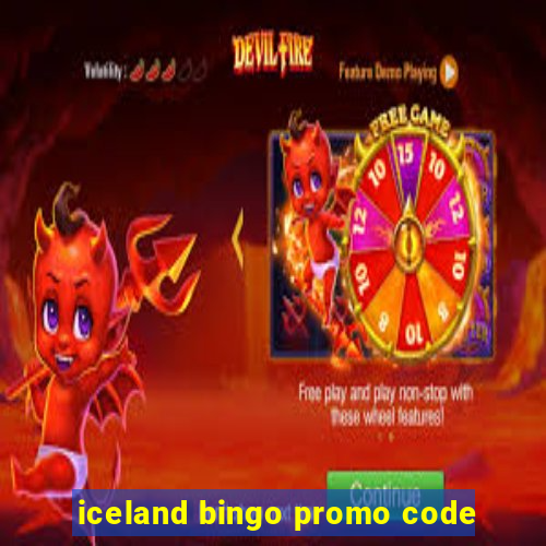 iceland bingo promo code