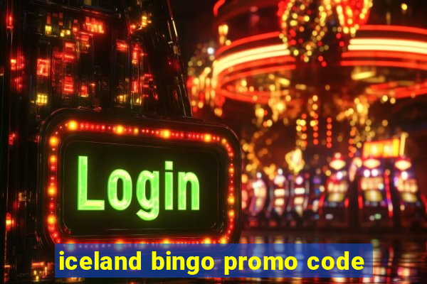 iceland bingo promo code