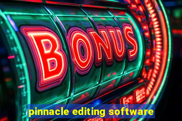 pinnacle editing software