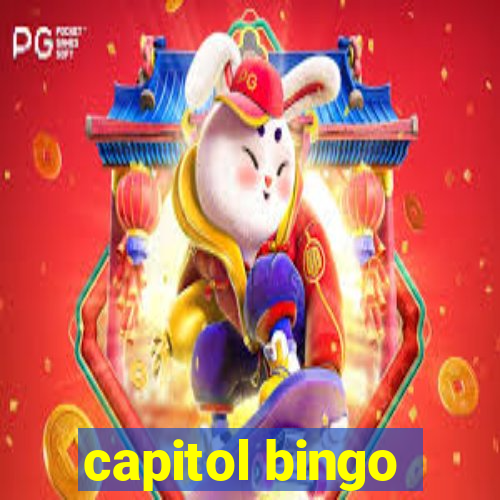 capitol bingo