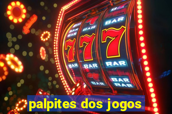 palpites dos jogos