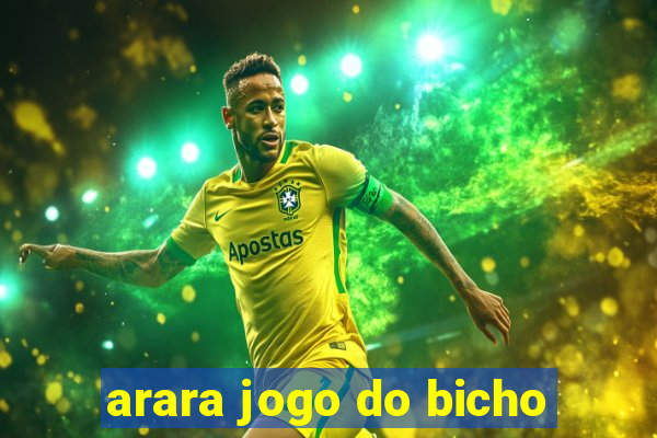 arara jogo do bicho