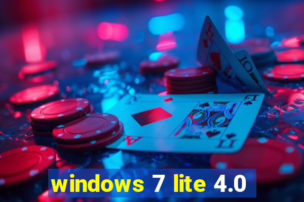 windows 7 lite 4.0