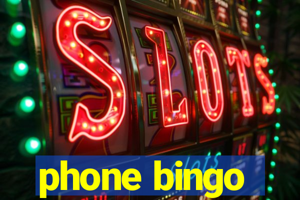 phone bingo