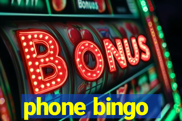 phone bingo