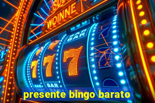 presente bingo barato