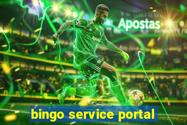 bingo service portal