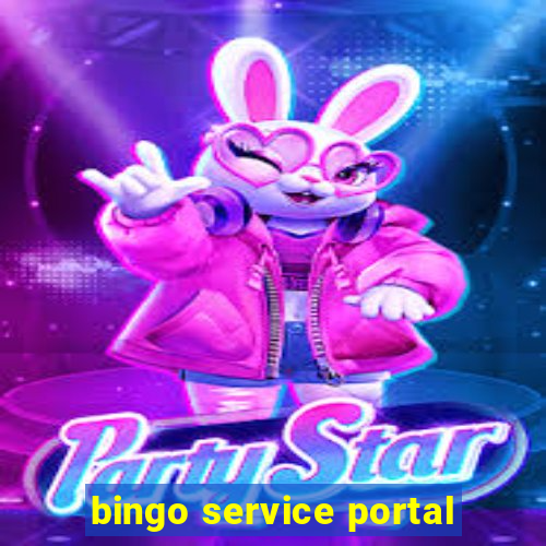 bingo service portal