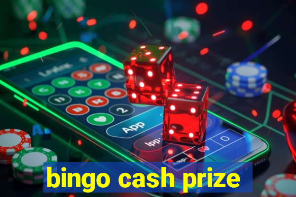 bingo cash prize