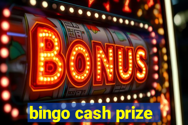 bingo cash prize