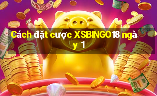 Cách đặt cược XSBINGO18 ngày 1