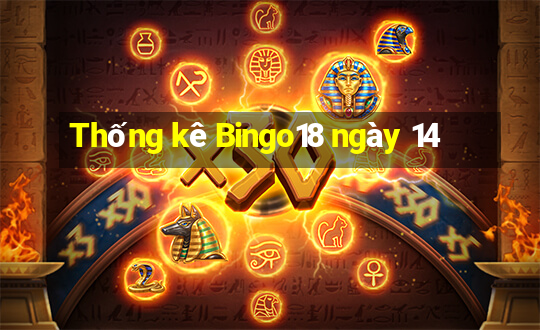 Thống kê Bingo18 ngày 14